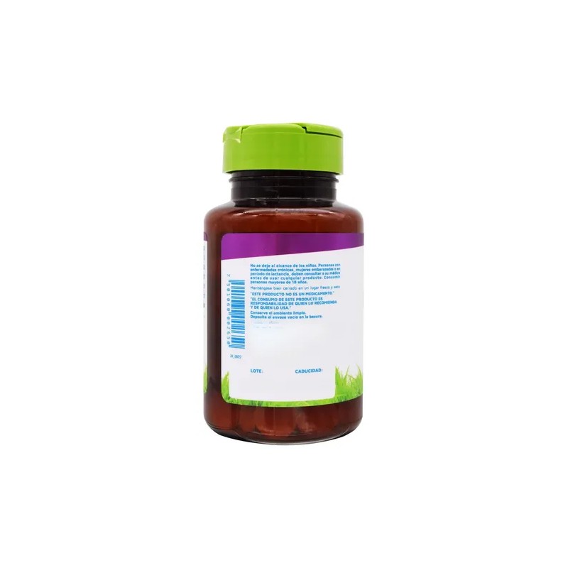Papaina Y Bromelina 100 Tabletas Vidanat Sabor Sin sabor