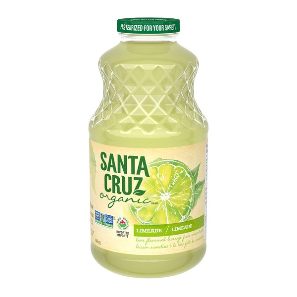 Santa Cruz Organic Limeade 946mL