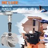 Complete Jet Pump Rebuild Kit and Impeller Removal Installation Tool