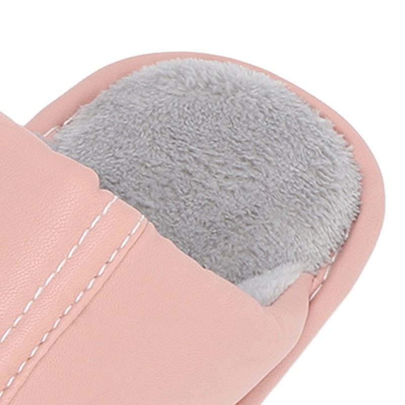 Electric Heated Slipper USB 3 Level Heating Flannel Comfortable Wearing
