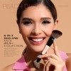 Jessup 3 Brochas de Maquillaje Rostro Doble Punta para Contorno