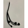 IM PARTS GY6 125 150 TAIL LIGHT HARNESS CHINESE SCOOTER