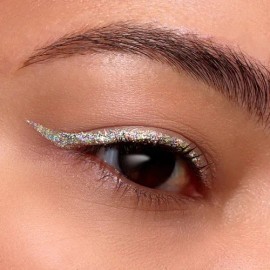 Delineador Líquido Moira Cosmetics Con Glitter Tono 007 Super Sparkle