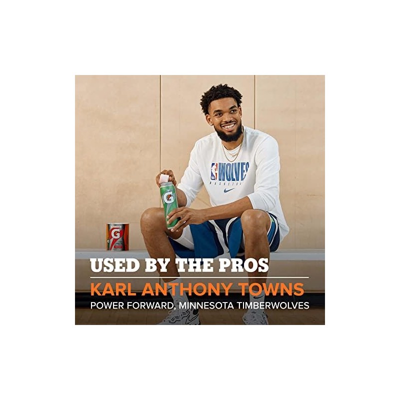 Gatorade Thirst Quencher Powder, Glacier Cherry, 76.5 oz Canister