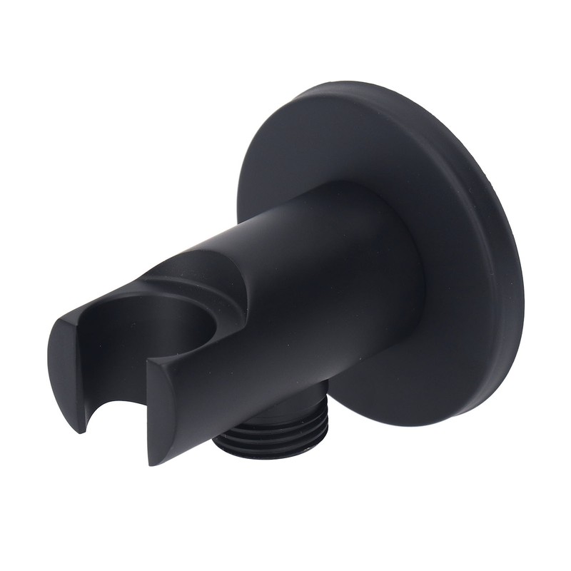 Shower Head Holder Adjustable Copper Handheld Shower Wand Holder for