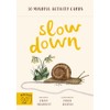 Slow Down Activity Cards: 30 Mindful Activity Cards