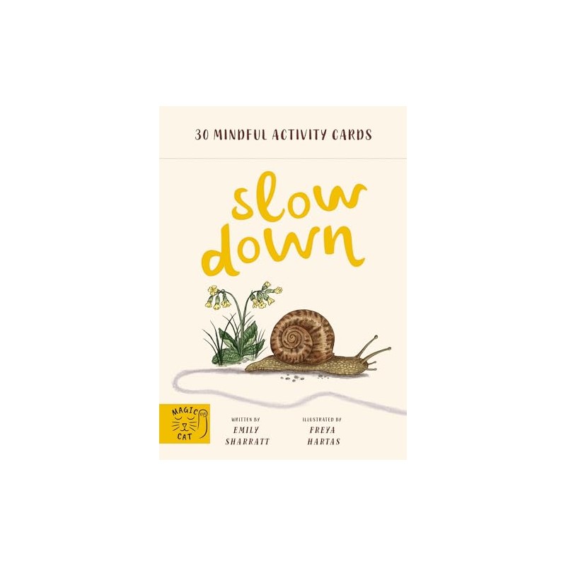 Slow Down Activity Cards: 30 Mindful Activity Cards