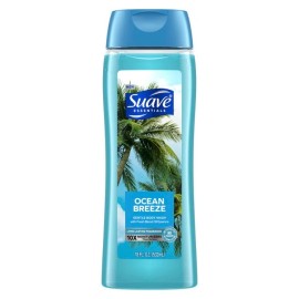 Suave Essentials Ocean Breeze Body Wash 18oz