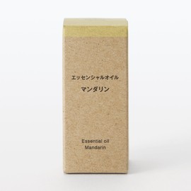 MUJI OCG74A4A Essential Oil Mandarin 0.3 fl oz (10 ml)
