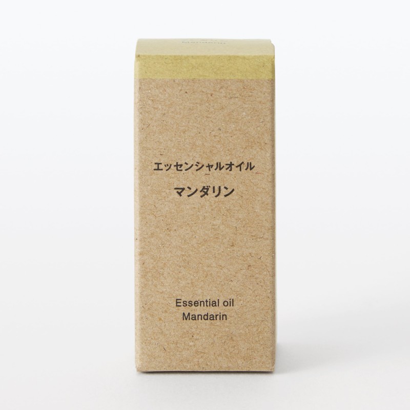 MUJI OCG74A4A Essential Oil Mandarin 0.3 fl oz (10 ml)