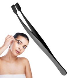 Lash Applicator Tool, Eyelash Cluster Applicator Tweezers, Precise Professional Non Slip Makeup Tool for Styling Travel Girls Women Salon Defining Separating