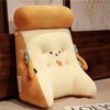 Backrest Pillow Washable Removable Cover Soft Cartoon Animal Back Support