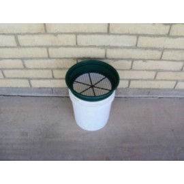 1/12" CLASSIFIER SIFTING PAN  FOR YOUR GOLD PAN PANNING