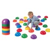 Constructive Playthings Stepping Domes, Exercise Stepping Stones for Kids, Indoor/Outdoor