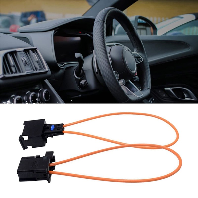 Greluma Pack of 2 Car Light Conductor Connector Bridge Plug
