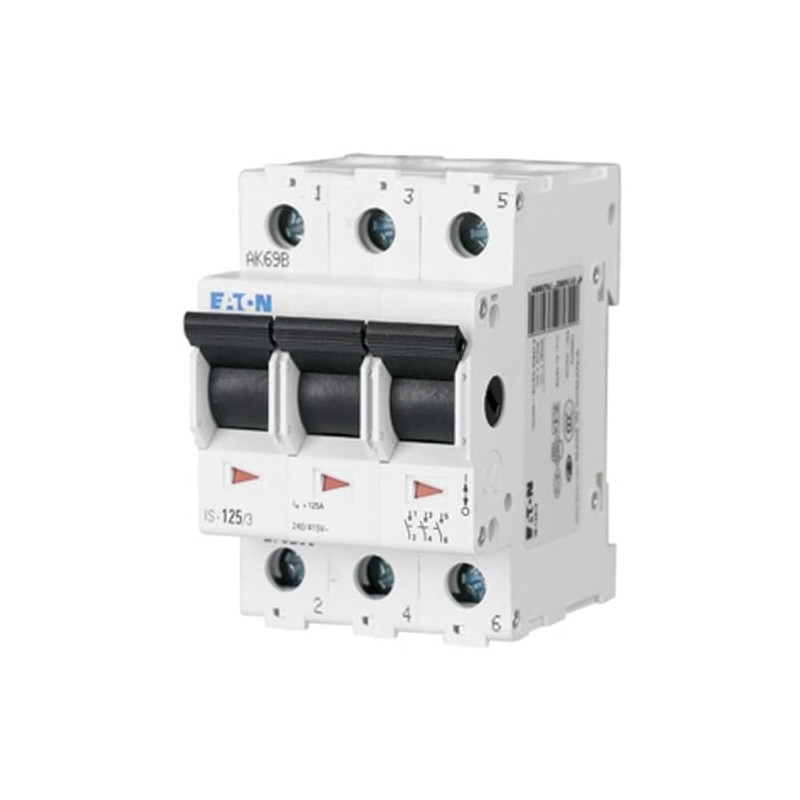 Eaton IS63/3 3-pin master switch, 276276