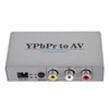 YPbPr to AV Converter 1080P60 YPbPr Video Capture YPbPr to