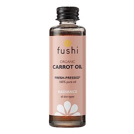 Fushi Carrot Oil, Fresh-Pressed, Rich In Beta Carotene, Vitamins A, B, C, D And E And Essential Fatty Acids, Best For Sun Damage Skin, Parched Skin & Fine Lines, Manufactured In The Uk