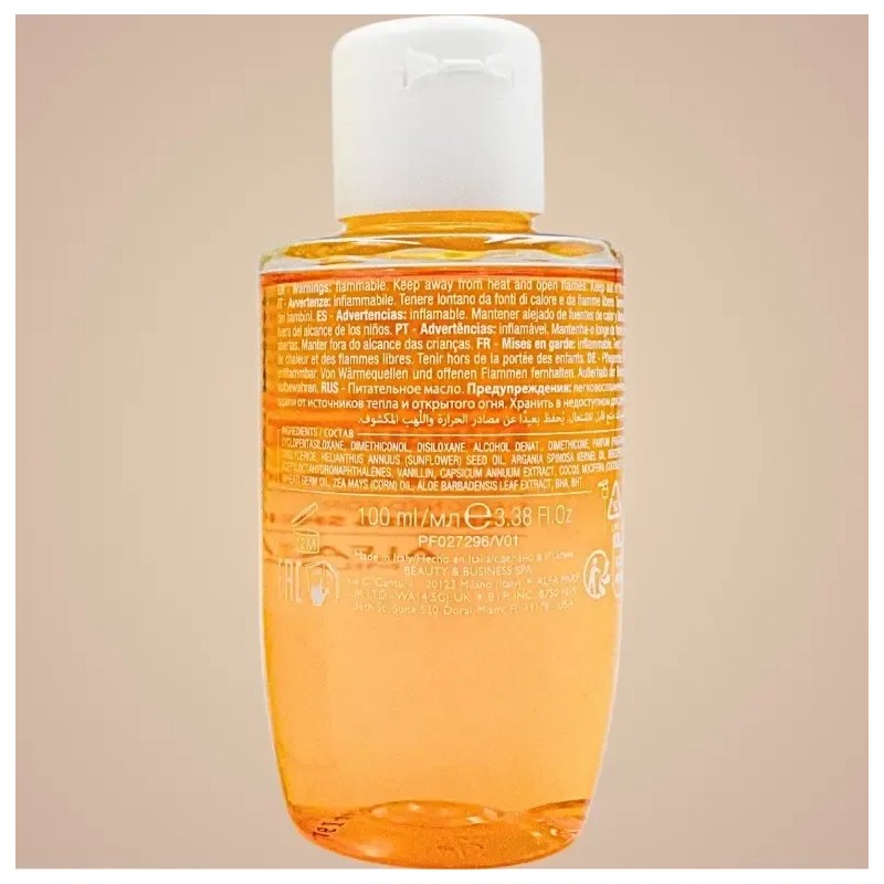 Aceite Nutritivo Yellow Professional 100ml Cabello Seco y Brillante