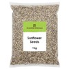 Sunflower Seeds 1kg by Manor Springs, Source of Fiber, Raw,