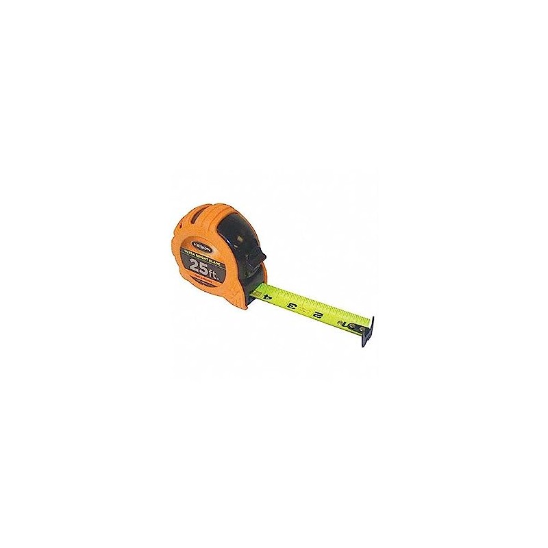 Keson PG1825UB Short Tape Measure with Nylon Coated Ultra Bright