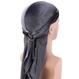CHROME CRANE CB109 Turban Cap, Bandana, Hat, Velvet, Men's, Women's,