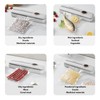 Food Vacuum Sealing Machine Automatic Dry Wet Vacuum Sealer Machine