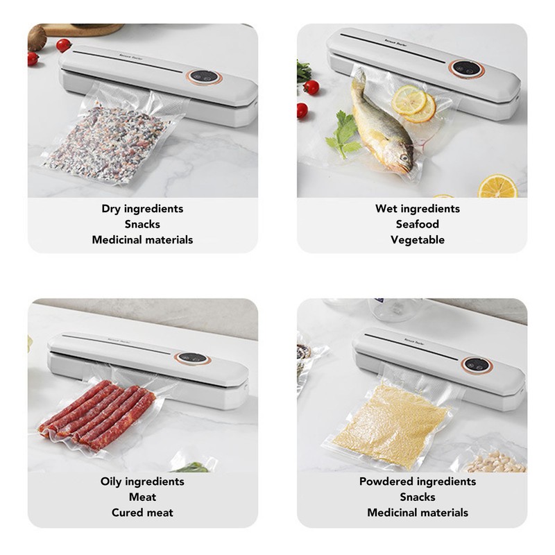 Food Vacuum Sealing Machine Automatic Dry Wet Vacuum Sealer Machine