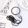 Necklace Magnifier Magnifying Glass Hanging Monocle Lens Magnifier Pendant for