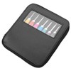 9PCS Crochet Hooks Set Knitting Smooth Needle Tools Ergonomic Plastic