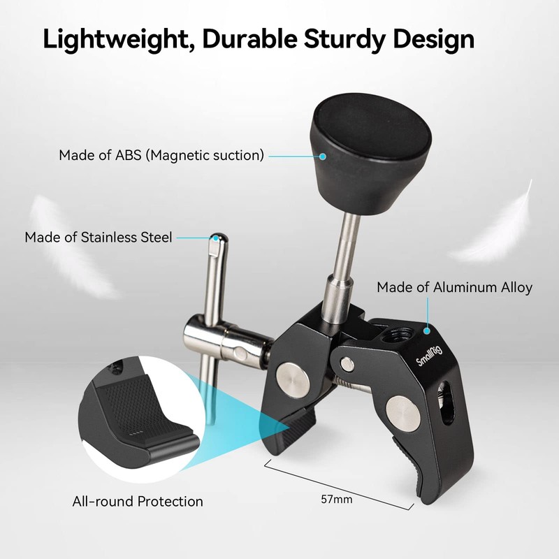 SmallRig RC 350 / RC 450 COB LED Video Light