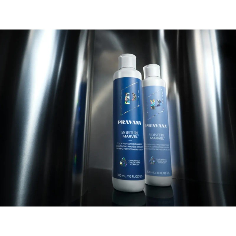 Shampoo Cabello Seco Teñido Pravana Moisture 300