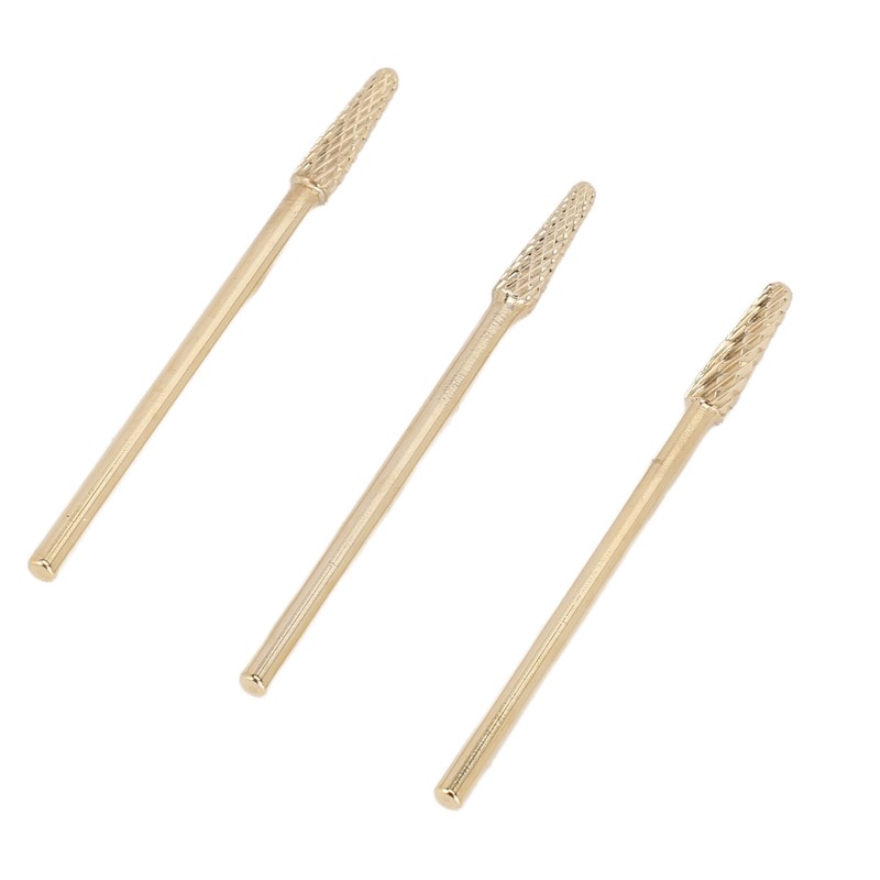 3PCS Nail Grinder Replacement Head Art Polisher Manicure Machine Tools