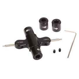 Willoghsa M3 M5 Wrench Nut 1.5 2.0 mm Hex Screwdriver Quick Release Propeller Motor Support Tool for RC Quadcopter FPV Drone Parts