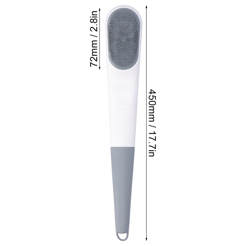 Electric Bathing Brush Intelligent DC5V USB Shower Massage Brush 3
