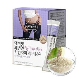 [Goodsoil] Psyllium Husk Dietary Fiber Granule Powder Sticks 30 Packs / [굿소일] 차전자피 식이섬유 과립 분말 스틱 30포