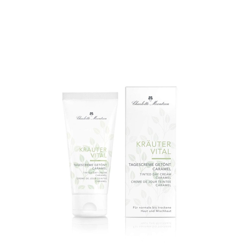 Charlotte Meentzen Herb Ervital Tinted Day Cream Caramel, 50 ml