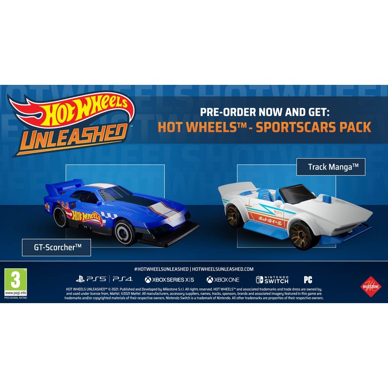 Milestone Hot Wheels Unleashed (Day One Edition)