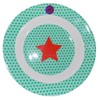 Kids Melamine Bowl Star Print by Rice DK (Rice)