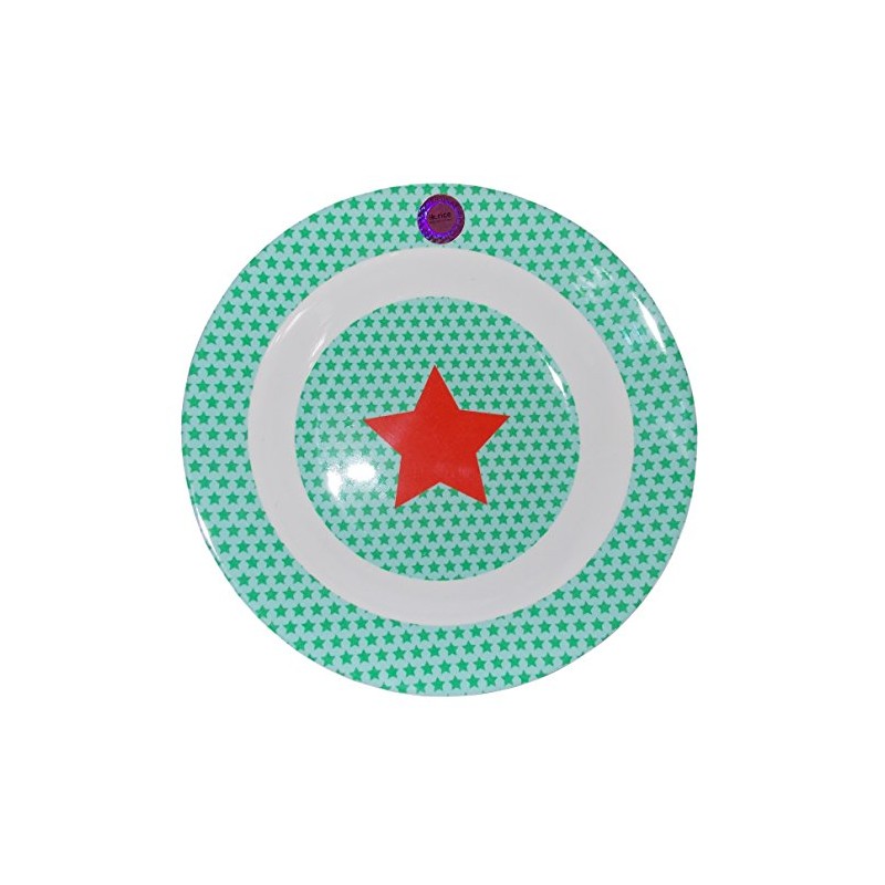 Kids Melamine Bowl Star Print by Rice DK (Rice)