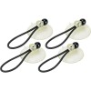 Invincible Marine Suction Cup/Tie Down 4PK BR52069 CH