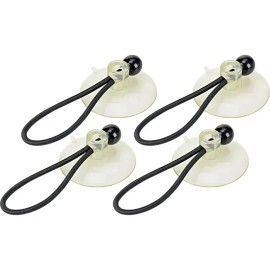 Invincible Marine Suction Cup/Tie Down 4PK BR52069 CH