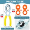 Bibabala Faucet Aerator Removal wrench,Faucet Bubbler Wrench Kit,Removal Spanner Tool(COLOR:Bright)