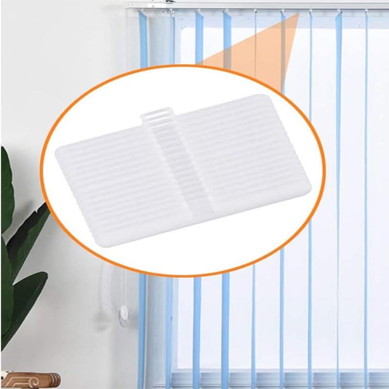 30 Pack Vertical Blind Top Hangers,Vertical Blind Top Hangers Double