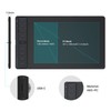 HUION Inspiroy 2 Medium Drawing Tablet with Scroll Wheel 8