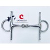 UKSALES25 French Link Full Cheek Fulmer Snaffle (Horse Bits) (5")