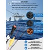 yourour 010-12938-00 Power/Data Cable Repalcement for Garmin EchoMAP Ultra 102sv,