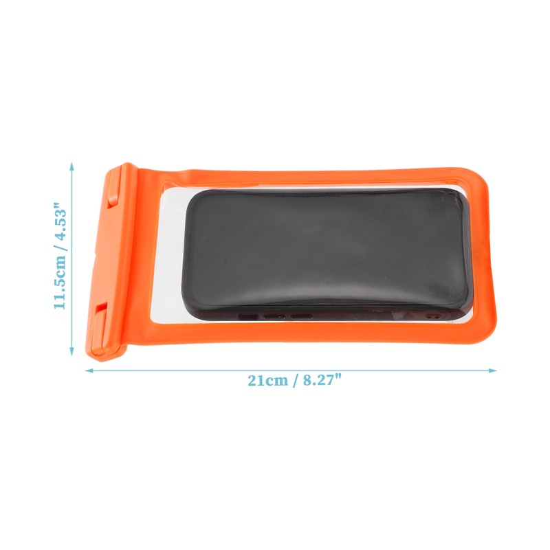 VOCOSTE スマホ 防水バッグ 防水ケース 携帯 ストラップ付き 水中撮影 海 プール 温泉