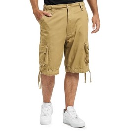 Brandit Urban Legend Vintage Cargo Shorts (S to 7XL) (Brandit Urban Legend Shorts) - beige, size: s