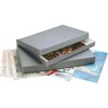 Lineco, Archival Newspaper Preservation Storage Box, Drop Front Design with